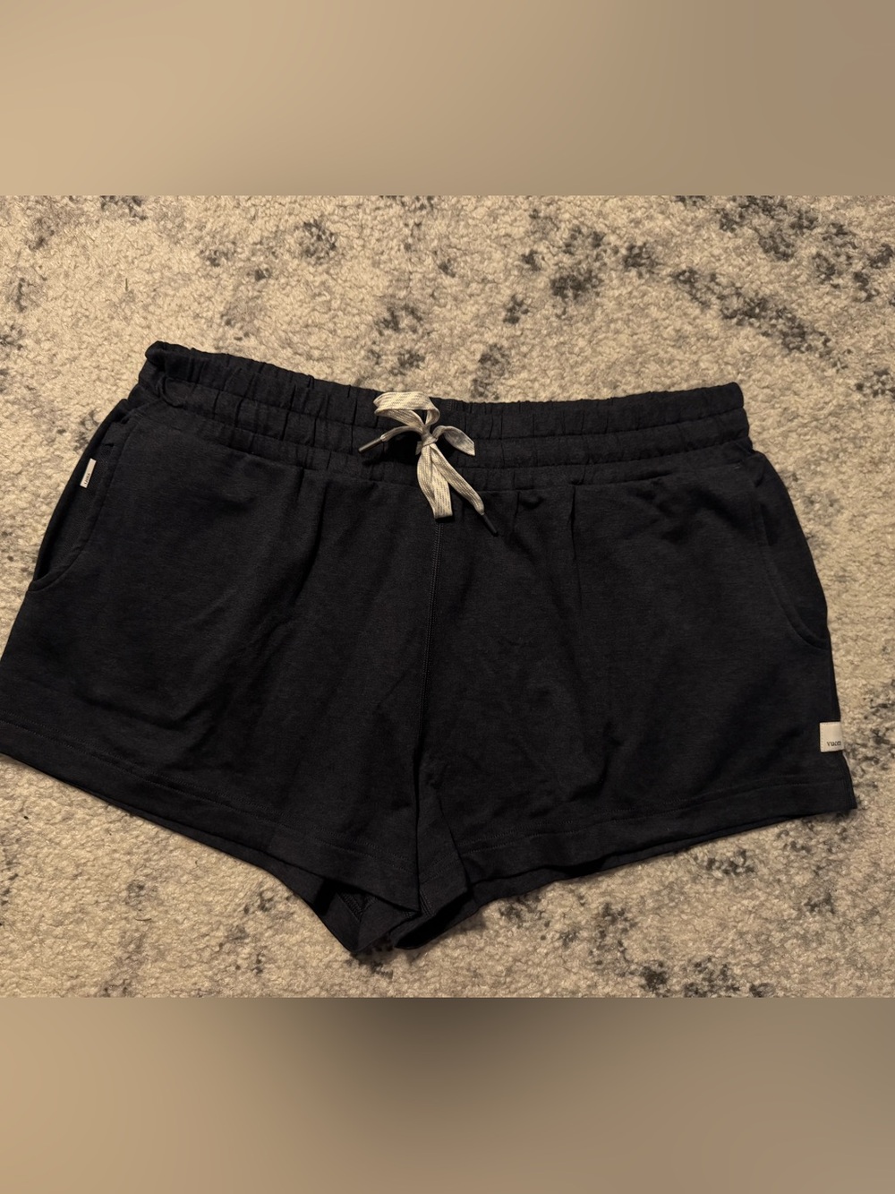 Vuori Women’s Halo Performance Shorts Size M Black VW339